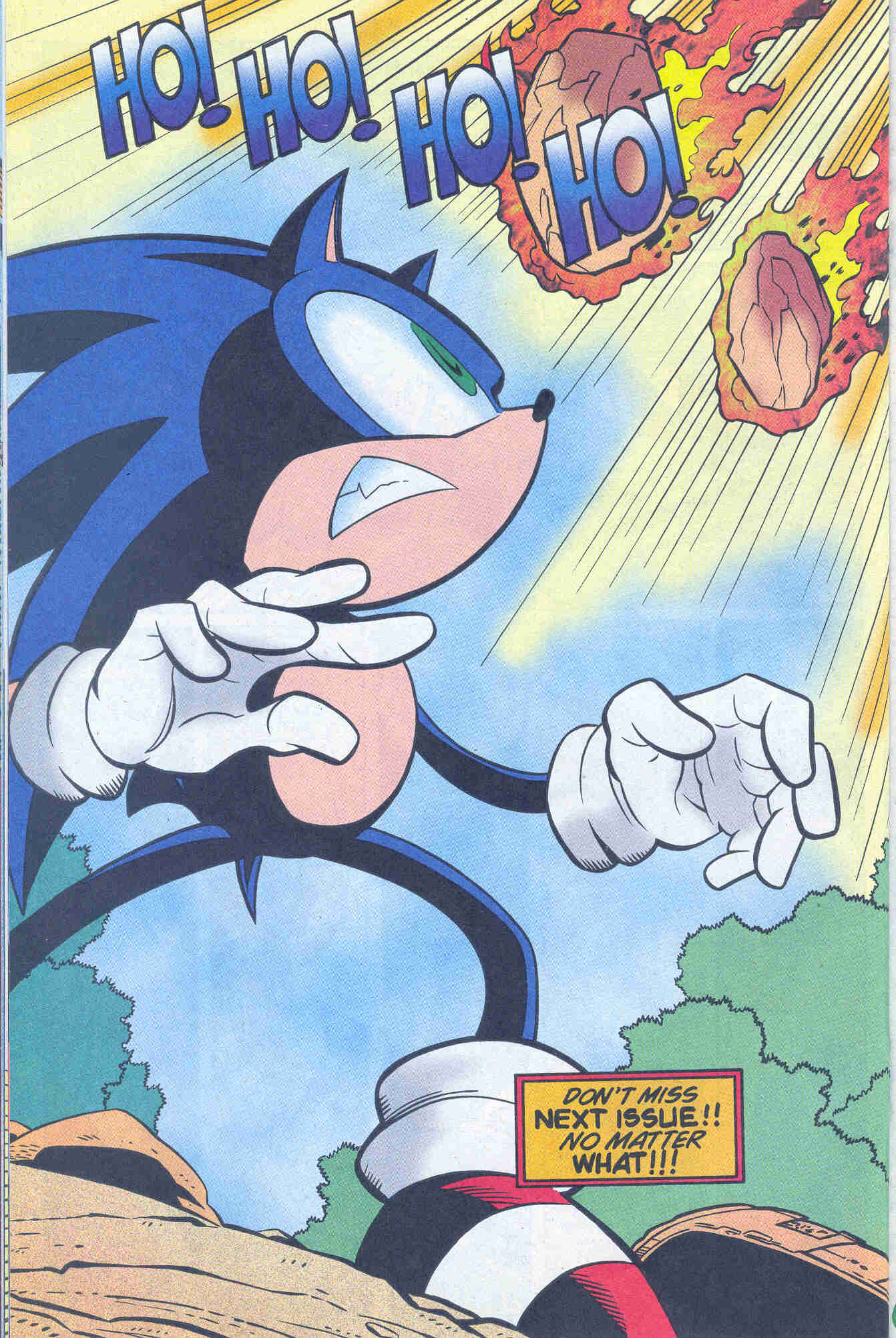 Sonic - Archie Adventure Series January 2001 Page 15